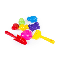 гр Пісочний набір №3 пісочний в пакеті 1271 (15) “BAMSIC“