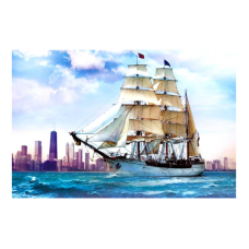 Алмазна мозаїка JS 24757 (50) “TK Group“, “Корабель“, 30х20 в коробці