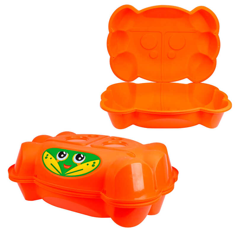 гр Пісочниця “Краб“ з 2-х частин 7539 (1) “Technok Toys“, розмір 96 x 68 x 18 см