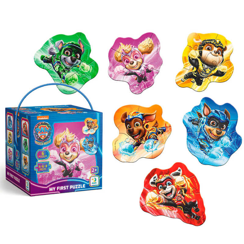 гр Пазл “Paw Patrol. Герої Бухти пригод“ 200536 (18) “DoDo“ 6 пазлів, в коробці