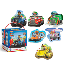 гр Пазл “Paw Patrol. Готові до дії“ 200535 (18) “DoDo“ 6 пазлів, в коробці