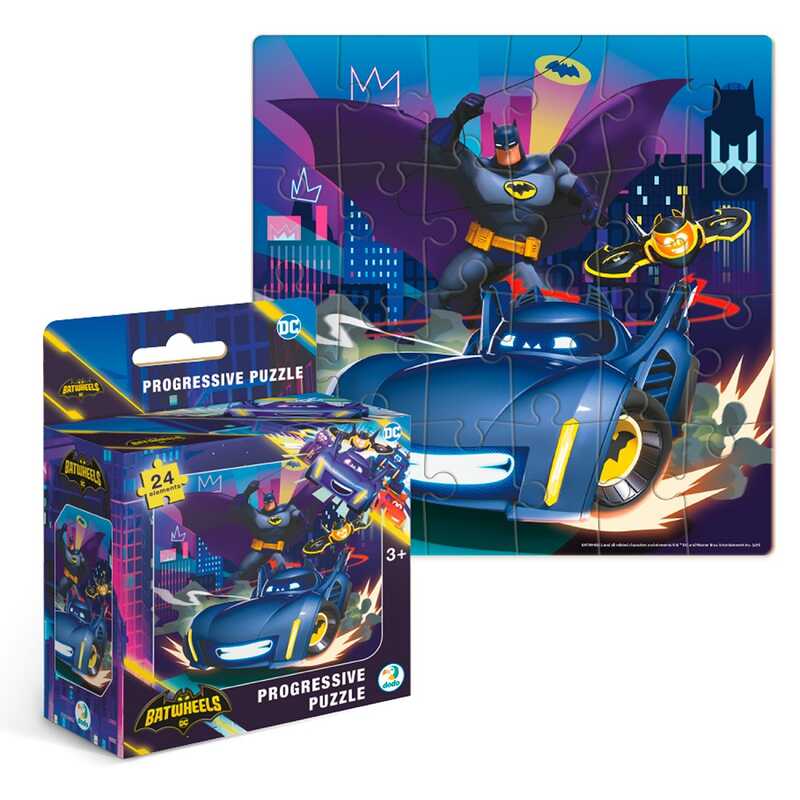 гр Пазл “Бам“ 200554 на 24 елементи (40) “DoDo“, в коробці