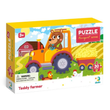 гр Пазли картонні (3-4 роки) 30 ел. “Ведмедик-тракторист“ 300371 (36) “Dodo“
