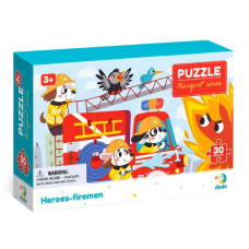 гр Пазли картонні (3-4 роки) 30 ел. “Герої пожежники“ 300372 (36) “Dodo“