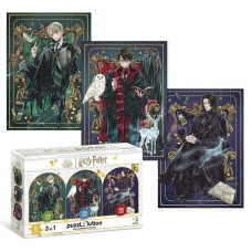 гр Пазл “Династія чарівників“ 200575 (16) “DoDo“, 3в1, 150-250-350 елементів, рівні складності, в коробці
