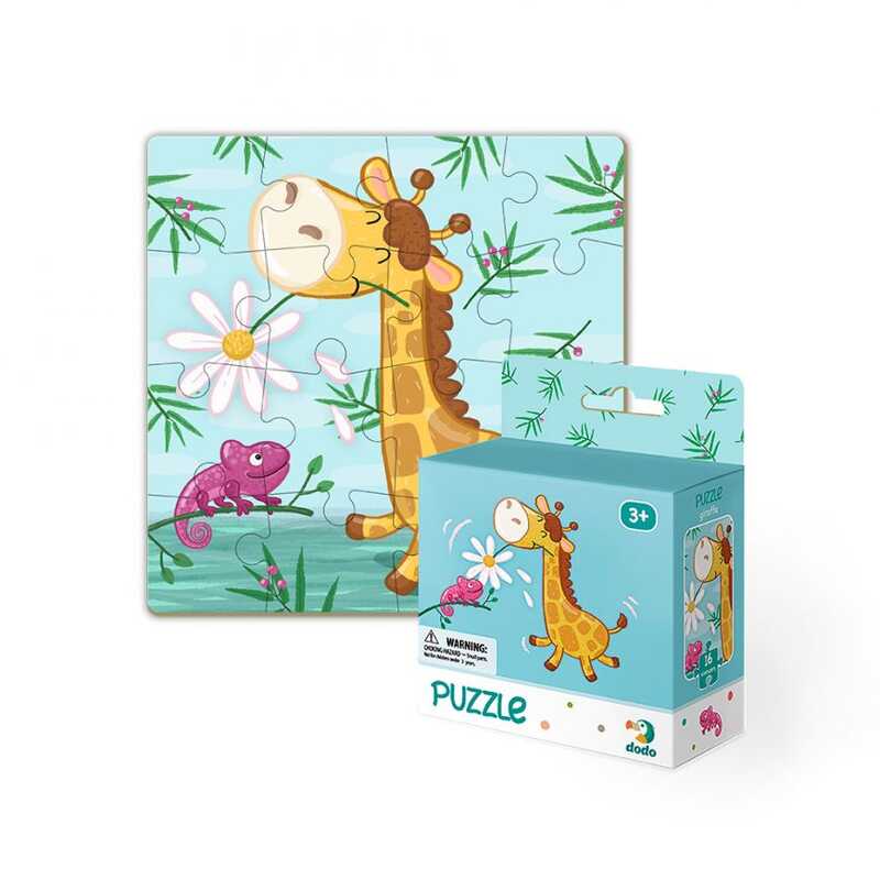 гр Пазли “Жирафа“ 300163 (40) “Dodo“, 16 елементів, в коробці