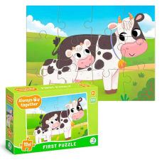 гр Пазл “Завжди разом. Корівки“ 300633 (32) “DoDo“, 12 елементів, в коробці