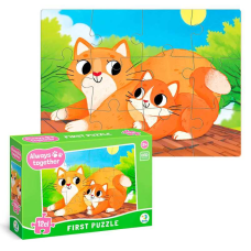 гр Пазл “Завжди разом. Котики“ 300632 (32) “DoDo“, 12 елементів, в коробці