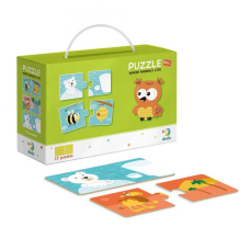 гр Пазли “Звірі і їх будиночки“ 300117 (16) “Dodo“, 24 елементи, в коробці