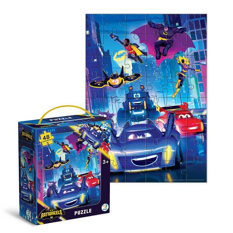 гр Пазл “Зустрічай Бетколеса“ 200550 на 48 елементів (32) “DoDo“, в коробці