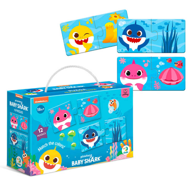 гр Пазл “З’єднай кольори“ 200586 (30) “DoDo“