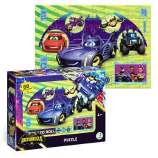 гр Пазл “Колеса просто хочуть розважитися“ 200563 (72) “DoDo“, 60 елементів,  в коробці