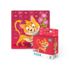 гр Пазли картонні (3-4 роки) “Кошеня“ 300112 (40) “Dodo“, 16 елементів, в коробці