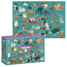 гр Пазл “Кумедні коти“ 300626 (16) “DoDo“, 100 елементів, в коробці