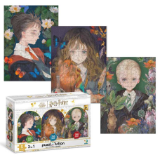 гр Пазл “Мрія і фантазія“ 200574 (40) “DoDo“, 3в1, 150-250-350 елементів, рівні складності, в коробці