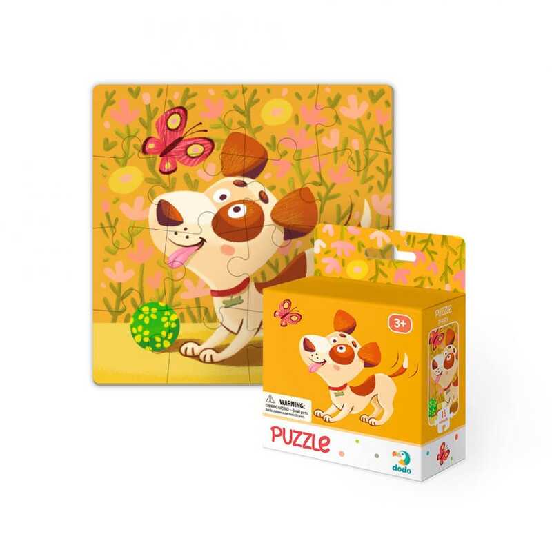 гр Пазли “Собачка“ 300111 (40) “Dodo“, 16 елементів, в коробці