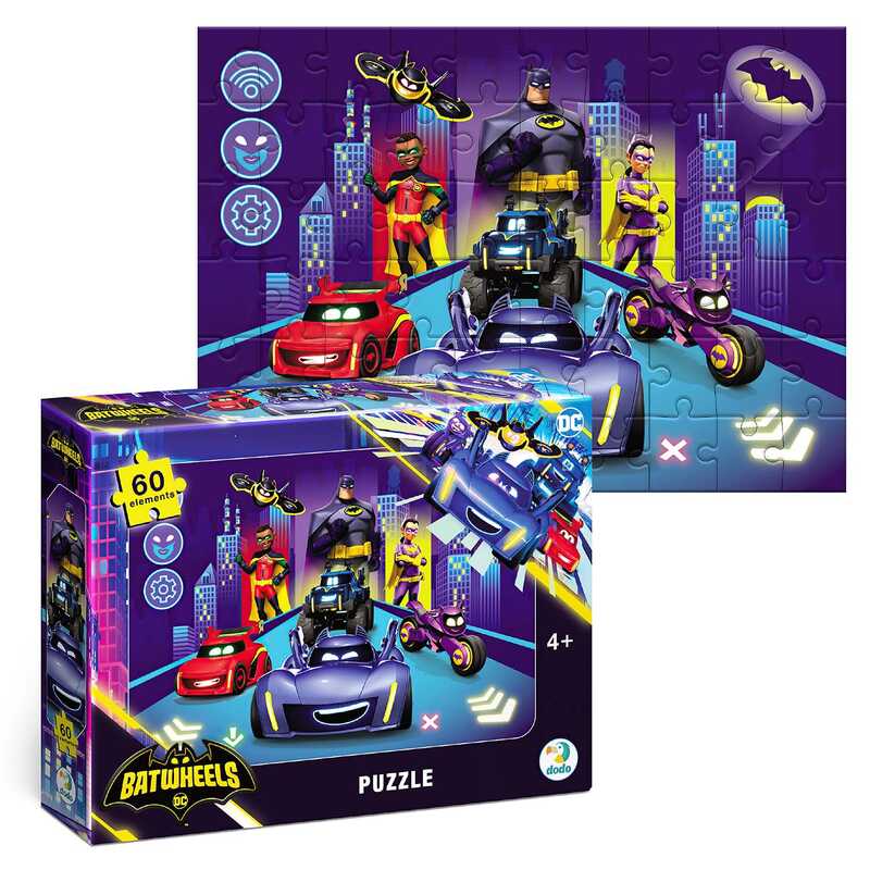 гр Пазл “Походження Бетколес“ 200562 (72) “DoDo“, 60 елементів, в коробці