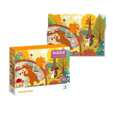 гр Пазл 60 ел. “Прибирання в лісі“ 300413 (36) “Dodo“, розмір елемента 4.5х3.5см, розмір зібраної картинки 23х32см, в коробці