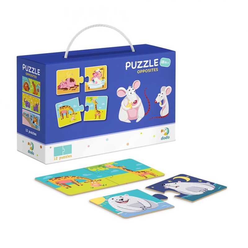 гр Пазли “Протилежності“ 300151 (16) “Dodo“, 24 елемента