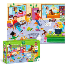 гр Пазл “Професії. Ветеринар“ 300621 (48) “DoDo“