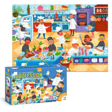 гр Пазл “Професії. Повар“ 300620 (48) “DoDo“