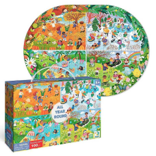 гр Пазл “Увесь рік“ 300607 (16) “DoDo“, 100 елементів, в коробці