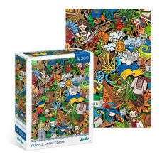 гр Пазл “Український настрій“ 300587 (22) “DoDo“, 300 елементів, в коробці