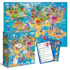 гр Пазл “Шукай та знаходь. Світ пінгвінів“ 300670 (24) “DoDo“, 100 елементів, 33х47 см, в коробці