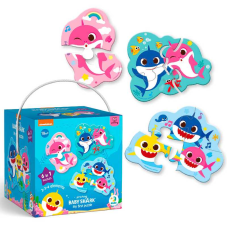 гр Пазл 2-3-4 елементи “Shark“ 200587 (18) “DoDo“