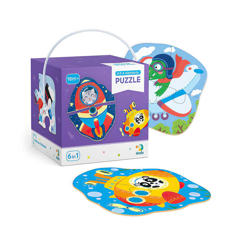 гр Пазли “Транспорт“ 300154 (12) “Dodo“, в коробці