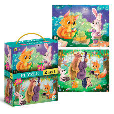 гр Пазл 2в1 “Літні вечори“ 300609 (12) “DoDo“, 24-36 елементів, у коробці