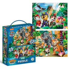 гр Пазл 2в1 “Пригоди У Джунглях“ 200572 (12) “DoDo“, 24-36 елементів, у коробці