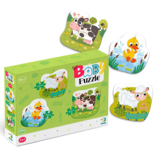 гр Пазл 3 в 1  “Свійські тварини“ 300393 (48) “Dodo“