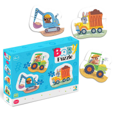 гр Пазл 3 в 1  “Транспорт“ 300392 (48) “Dodo“