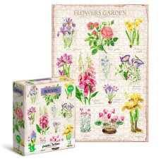 гр Пазл Easy-L “Ботаніка. Квітковий сад“ 300614 (24) “DoDo“, 400 елементів, в коробці