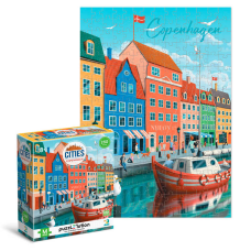 гр Пазл Easy-M “Міста. Копенгаген“ 300645 (12) “DoDo“, 250 елементів, 28х39 см, в коробці