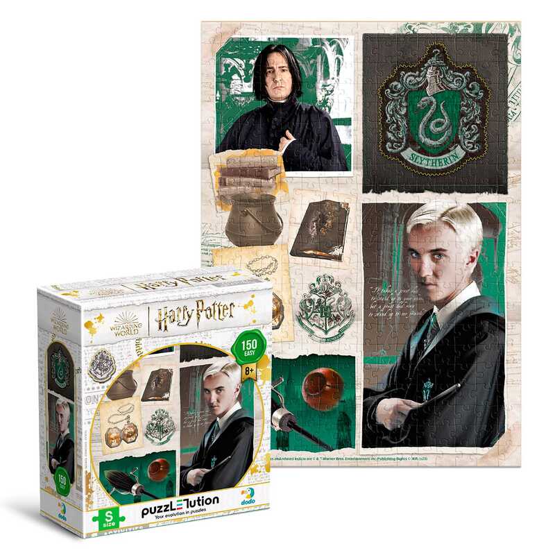 гр Пазл Easy-S “Harry Potter. Слизерин“ 150 елементів 200494 (32) “DoDo“