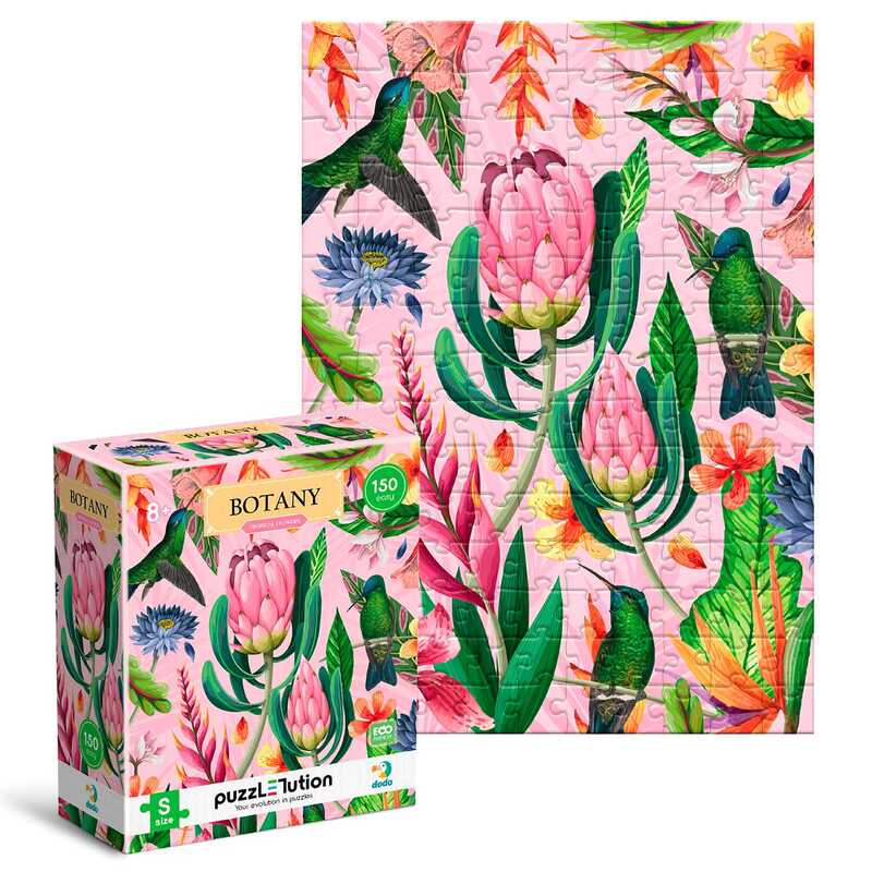 гр Пазл Easy-S “Ботаніка. Тропічні квіти“ 300611 (96) “DoDo“