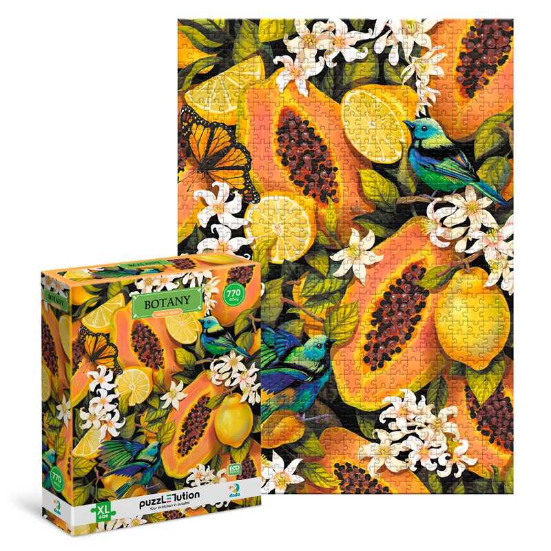 гр Пазл Easy-ХL “Ботаніка. Тропічні фрукти“ 300616 (22) “DoDo“, 770 елементів, 6448 см, в коробці гр Пазл Easy-ХL “Ботаніка. Тропічні фрукти“ 300616 (22) “DoDo“, 770 елементів, 6448 см, в коробці