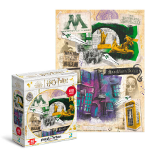 гр Пазл Hard-M “Harry Potter. Міністерство магії та Алея Ноктерн “ 450 елементів 200504 (24) “DoDo“
