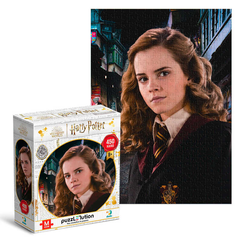 гр Пазл Hard-M “Harry Potter. Портрет Герміони“ 200577 (12) “DoDo“