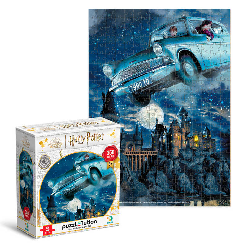 гр Пазл Hard-S “Harry Potter. Форд Англія“ 350 елементів 200501 (32) “DoDo“