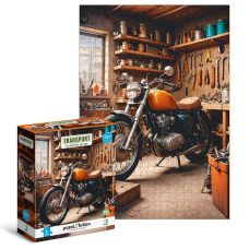 гр Пазл Medium-L “Транспорт. Мотоциклетний гараж“ 300651 (12) “DoDo“