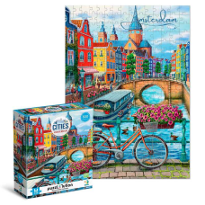 гр Пазл Medium-M “Міста. Амстердам“ 300646 (12) “DoDo“, 300 елементів, 28х39 см, в коробці