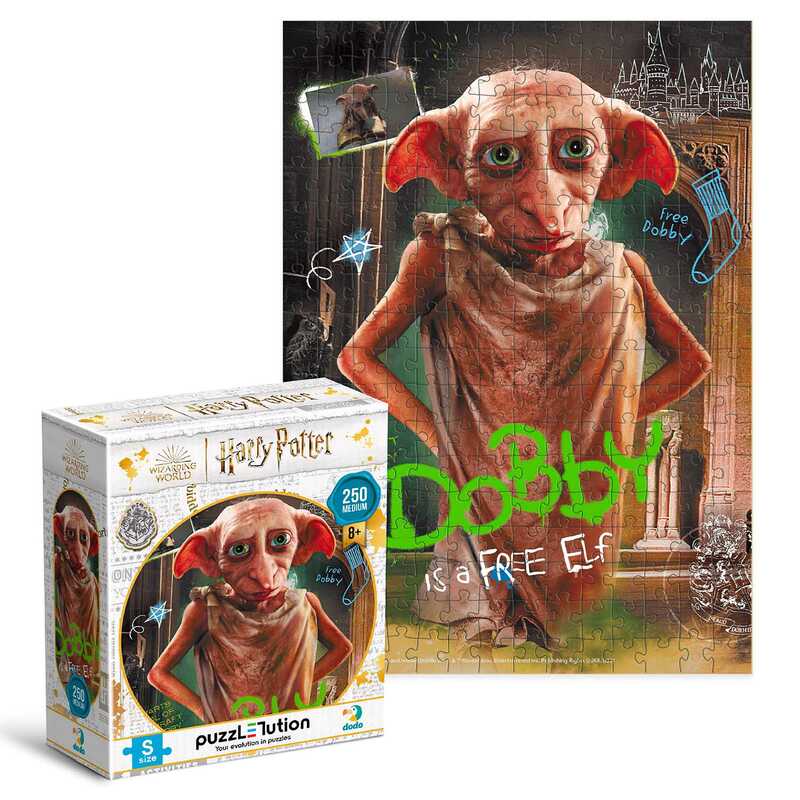 гр Пазл Medium-S “Harry Potter. Добі“ 250 елементів 200497 (32) “DoDo“ гр Пазл Medium-S “Harry Potter. Добі“ 250 елементів 200497 (32) “DoDo“