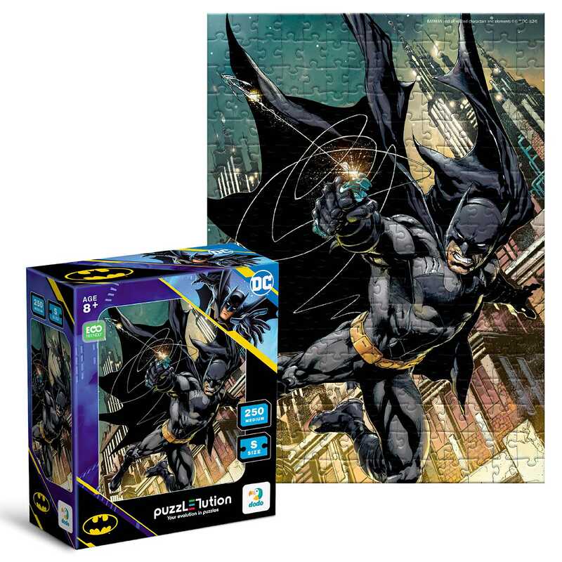 гр Пазл Medium-S “Темний лицар“ 250 елементів 200558 (32) “DoDo“