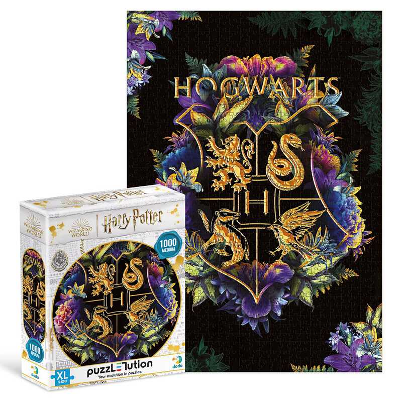 гр Пазл Medium-ХL “Вишукані дивацтва“ 200570 (22) “DoDo“, 1000 елементів, в коробці