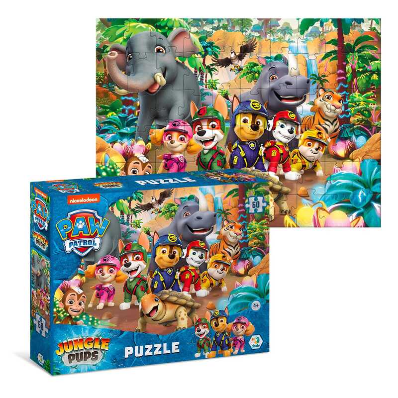 гр Пазл на 60 ел. “Paw Patrol. Jungle Pups“ 200523 (96) “DoDo“