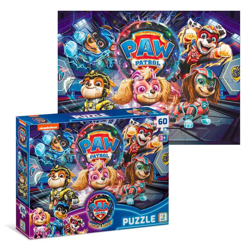 гр Пазл на 60 ел. “Paw Patrol. Операція: вибух метеорита“ 200532 (96) “DoDo“ гр Пазл на 60 ел. “Paw Patrol. Операція: вибух метеорита“ 200532 (96) “DoDo“