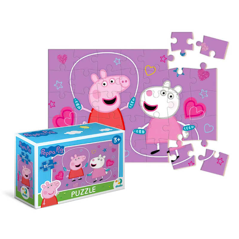 гр Пазл-міні “Peppa Pig“ 200334 (32) “Dodo“, 35 елементів гр Пазл-міні “Peppa Pig“ 200334 (32) “Dodo“, 35 елементів